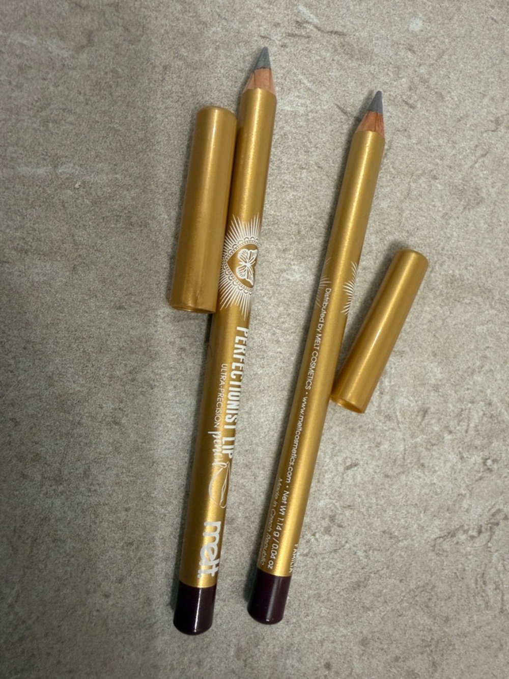 Melt Cosmetics Perfectionist Ultra Precision Lip x2 in Familia NWOB